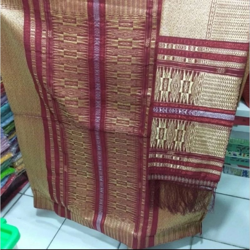 Songket Tumtuman Tarutung + Ronce