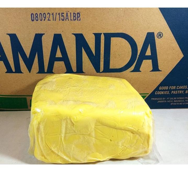 

Sabet Promo--Mentega Amanda Kuning 500gr [REPACK] - Margarine Serbaguna