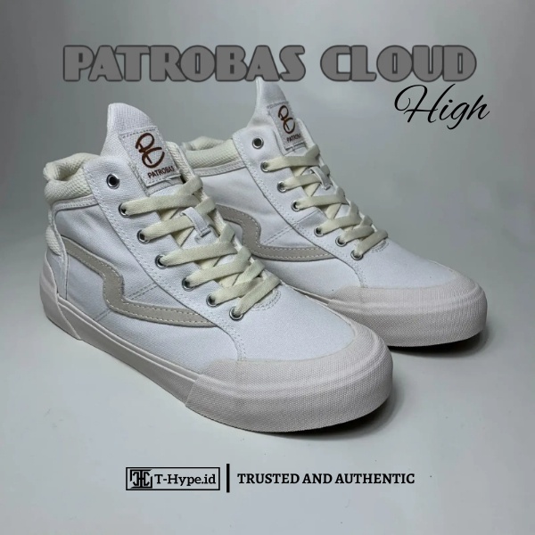 SEPATU PATROBAS CLOUD HIGH - OFF WHITE