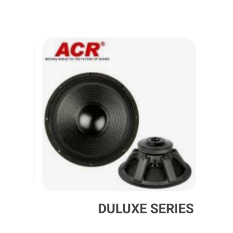 Speaker 18 inch ACR PA 18700 MK1, DULUXE series 600-1200 Watt.
