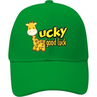 Topi Anak Lucu Logo Jerapah 4-8tahun