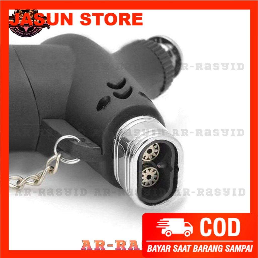 Bisa COD! Korek Api Las Gas Pocket Torch Meng Hu Smoking Set 3605