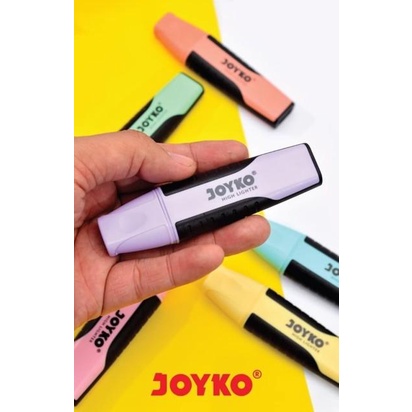 Jual Highlighters Highlighter Joyko Warna Pastel Hl 6-11 (Ori) | Shopee