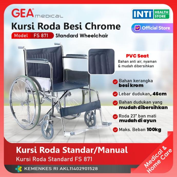 GEA Kursi Roda FS871 / Kursi Roda FS871