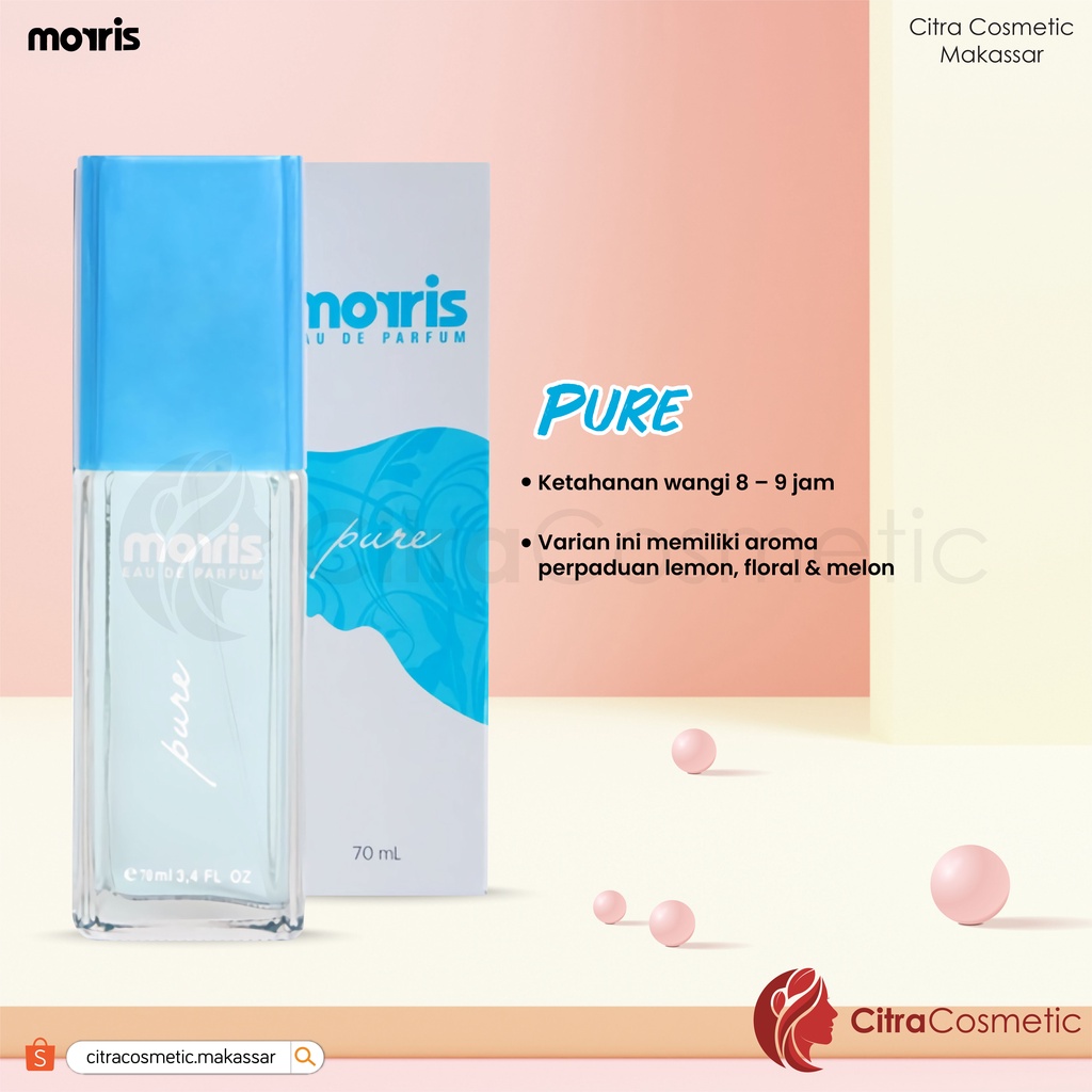 Morris Eau De Parfume 70 Ml Series