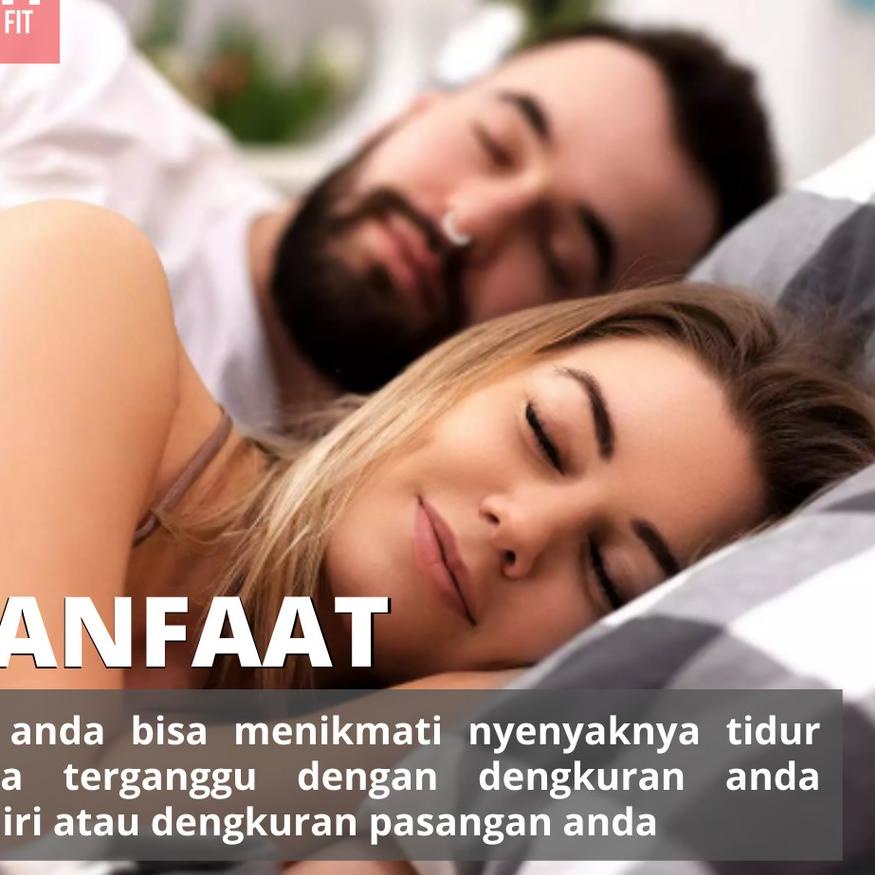 Alat Anti Ngorok Dengkur Saat Tidur Snore Stoper Intra Nasal Breathe Aid