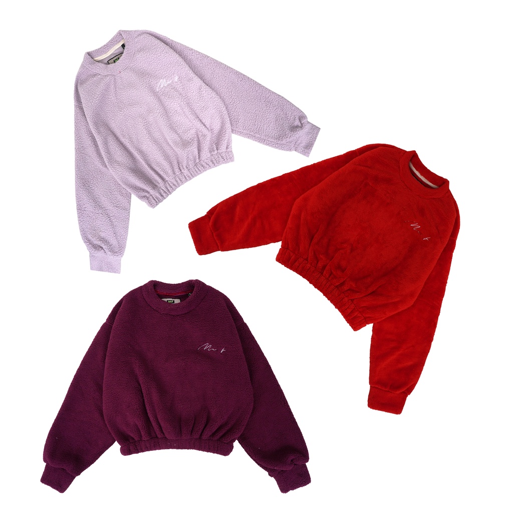 MF SHERPA SWEATER
