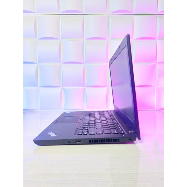 Laptop Lenovo L480 Thinkpad core i5 gen 8 GB SSD 256 GB Second Like New