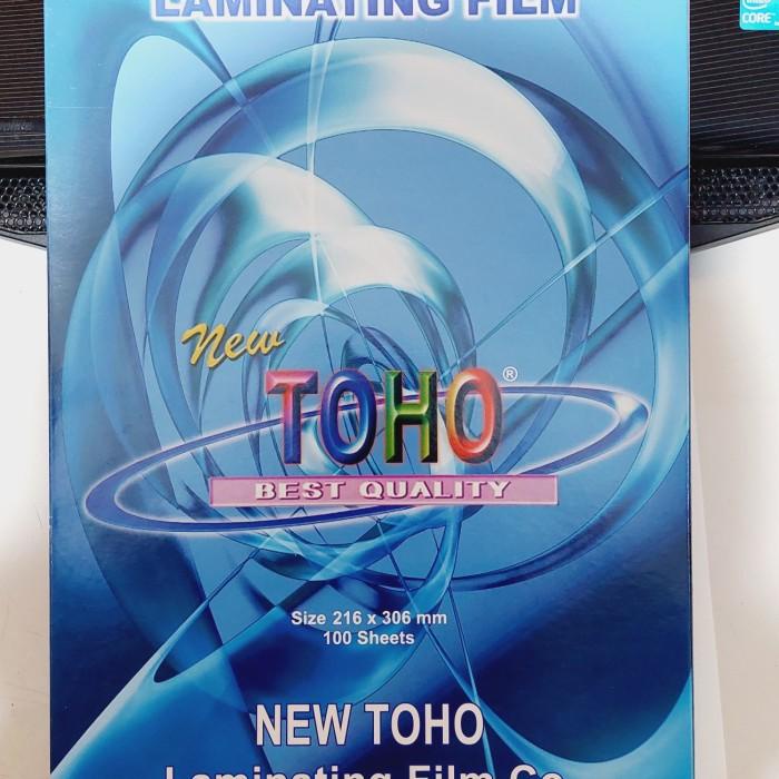 

Laminating A4 Toho Isi 100 Lbr 100 Micron Size 216 X 306 Mm 56