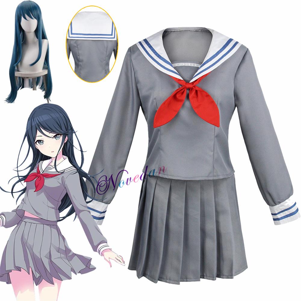 Project Sekai Colorful Stage Feat Hoshino Ichika Azusawa Kohane School Uniform Sailor Outfit Anime W