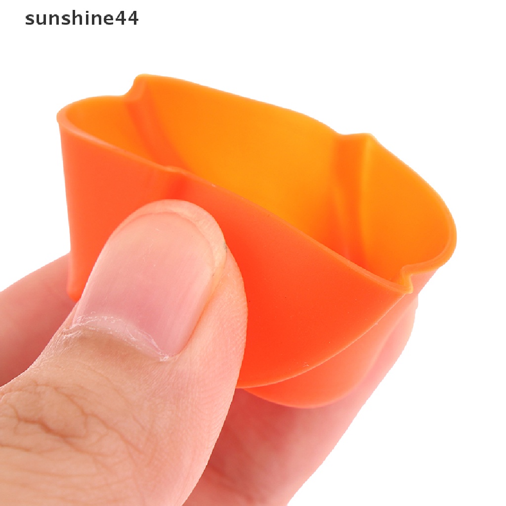 Sunshine 6Pcs Cetakan Muffin Mini Bahan Silikon Ukuran 3cm