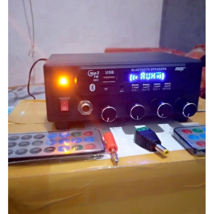 ampli pengganti speaker rusak
