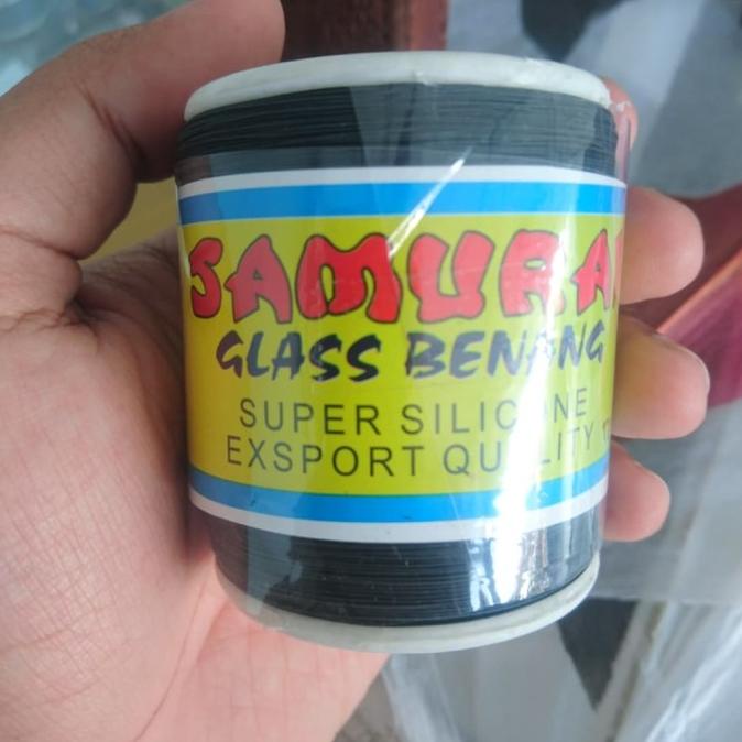 (COD) gelasan benang katun samurai original