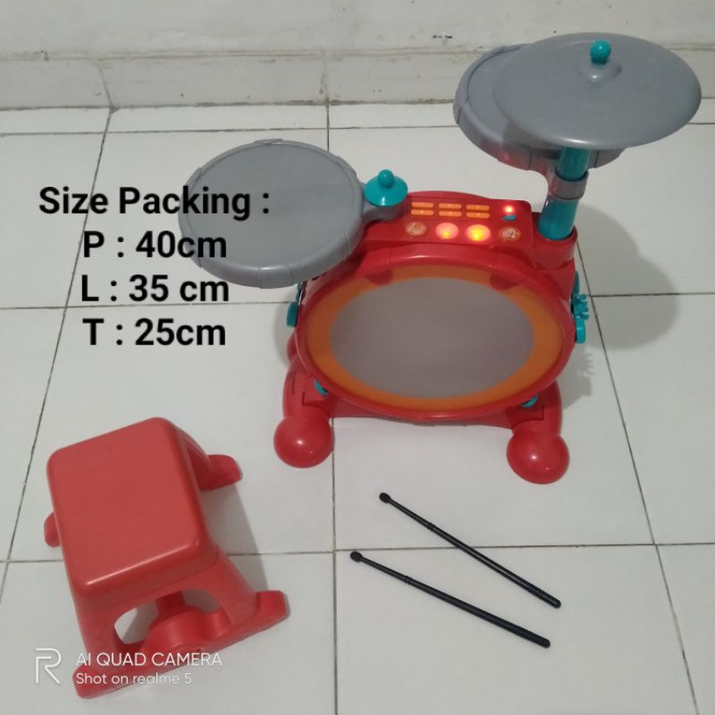ELC Super Drum Preloved