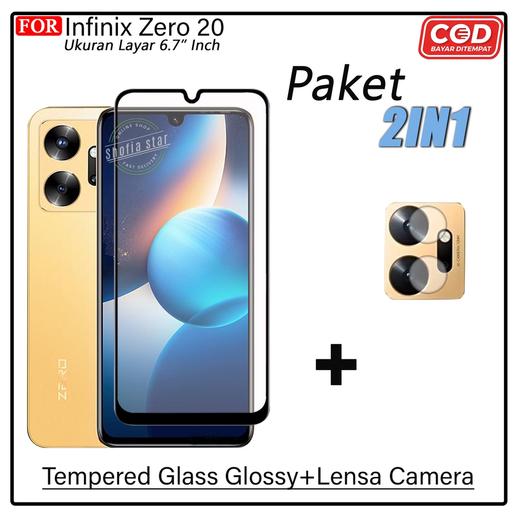 PAKET 2IN1 Ceramic Privacy Infinix Zero 20 5G Zero Xpro Zero Xneo  Zero 5G 5G 2023 Anti Spy Full Layar