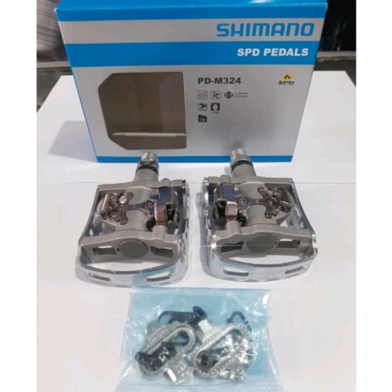 Pedal Cleat MTB  Shimano PD-M324 / M-324 Original