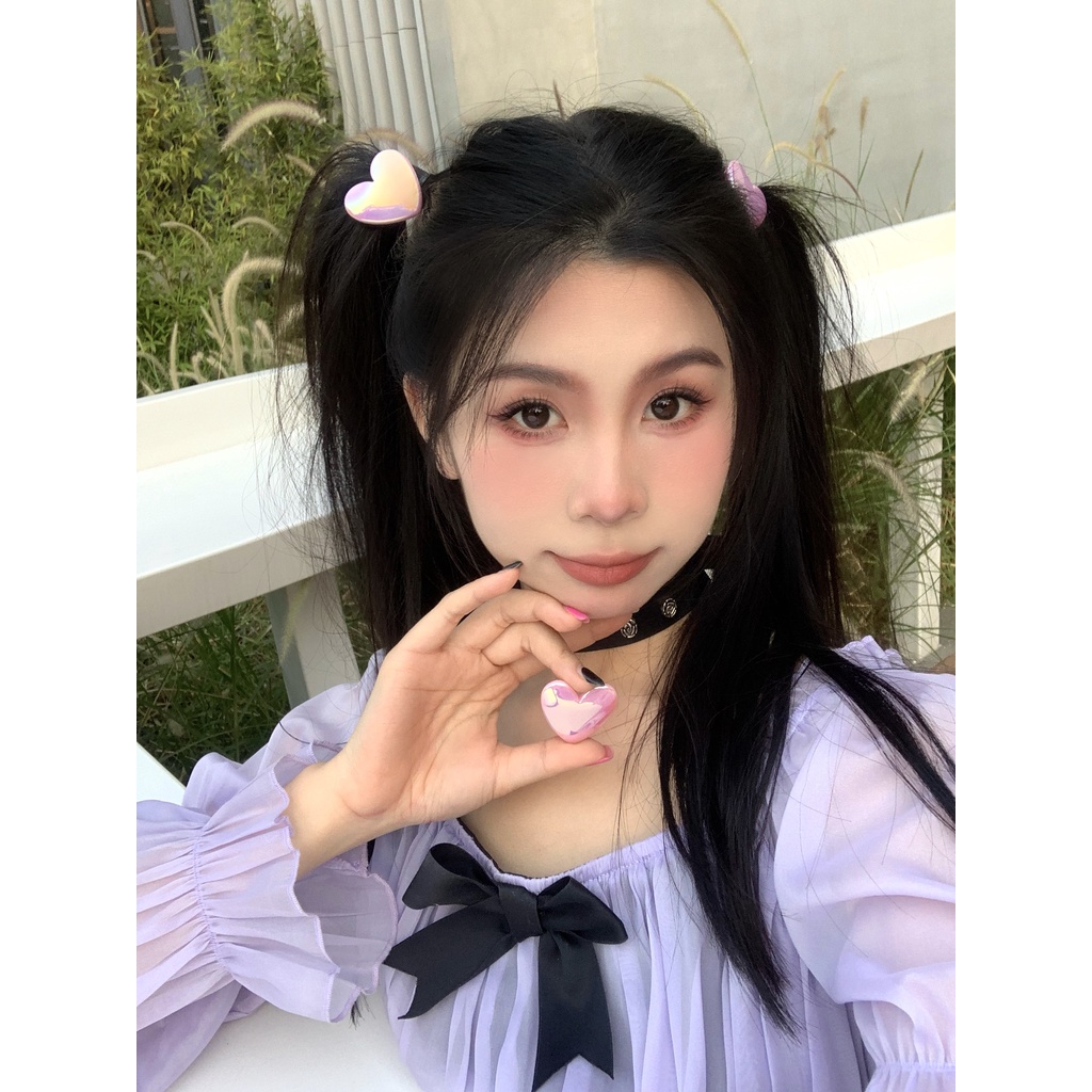 PINKFLASH Pink Hair Clip Cute Fashion Hair Pin Hair Accessories