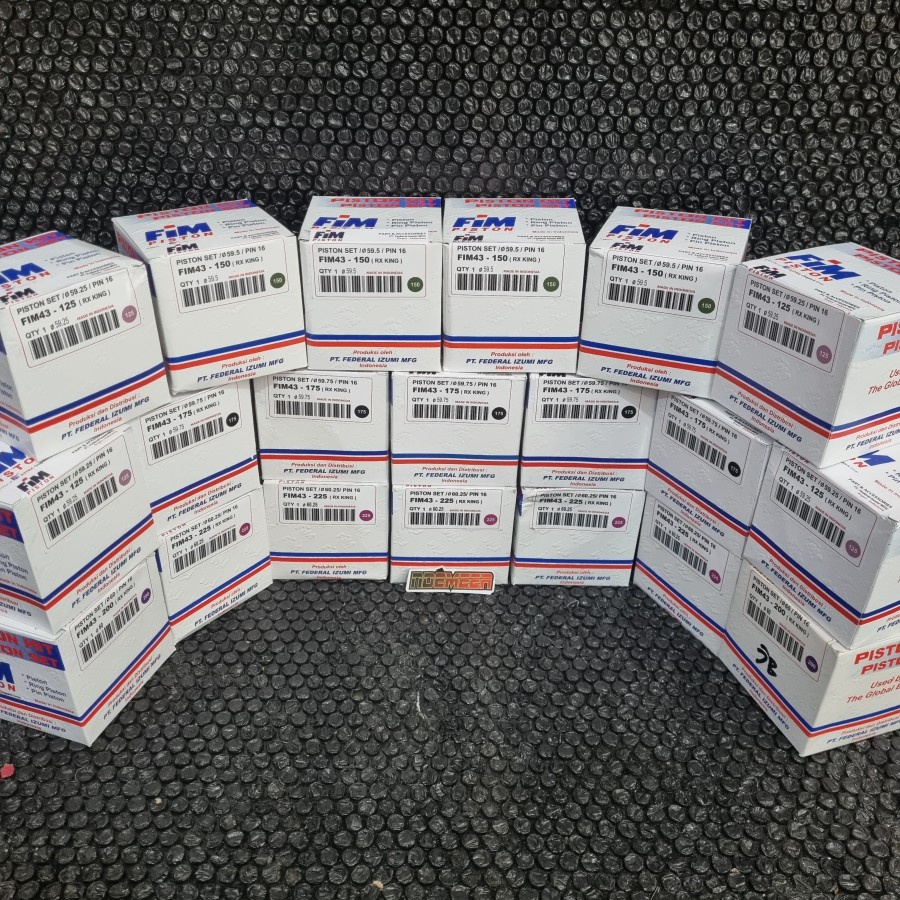 piston FIM yamaha rx king os 125 150 175 200 225 250 400