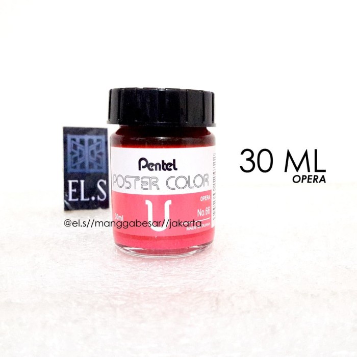 

Bagus Pentel Poster Color 30 Ml Opera Cat Poster (Ppc30) Trendi