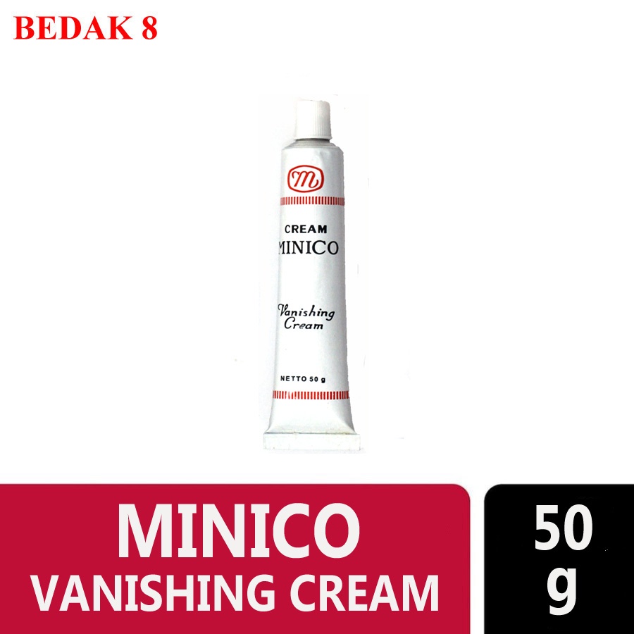 Krim Muka Minico Vanishing Cream 50 gr