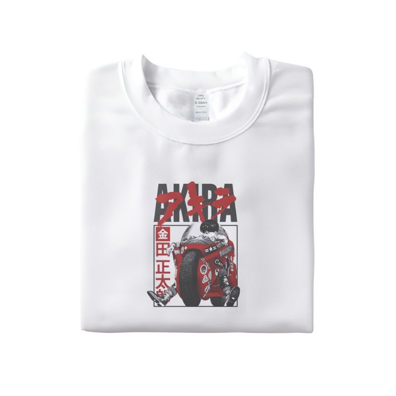 KAOS | T SHIRT | AKIRA | KAOS ANIME | AKIRA