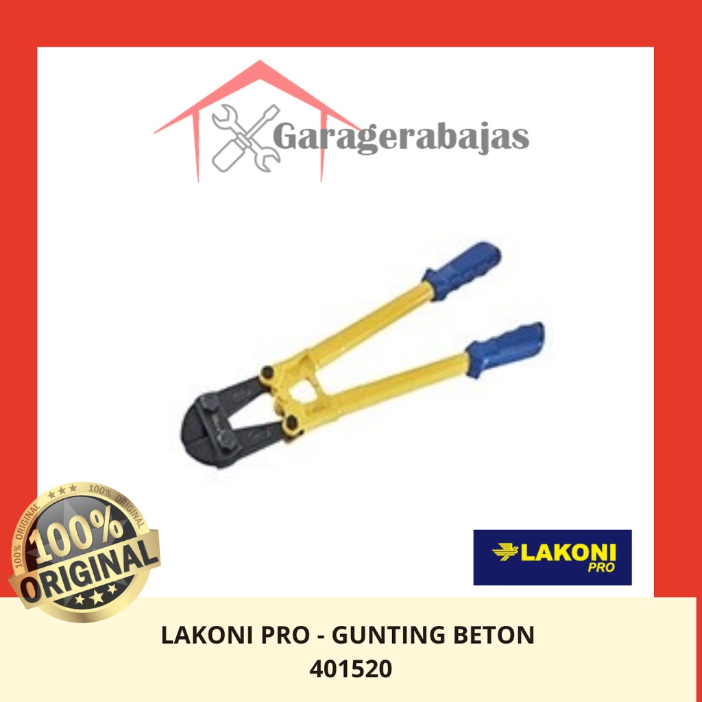 

JETJO TOOLS - Gunting Beton Tangan 30" / Bolt Cutter - 401520 - LAKONI PRO