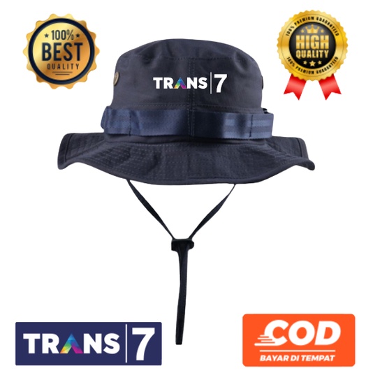 Topi rimba Trans7 premium grosirsweterbandung