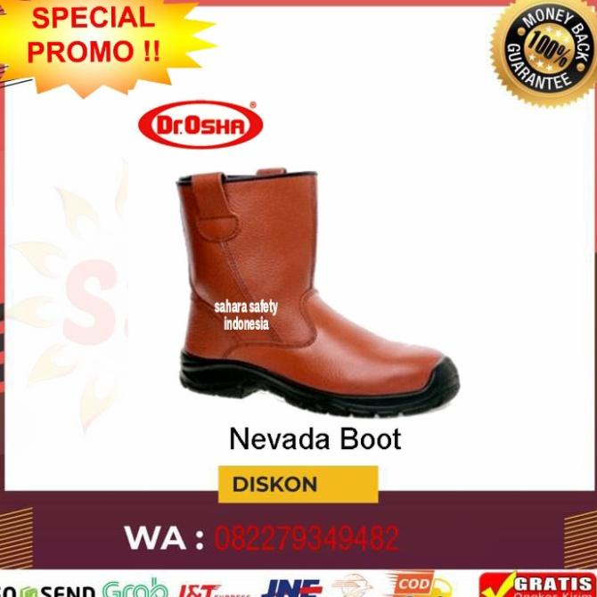 Sepatu Kerja Safety Dr Osha Nevada