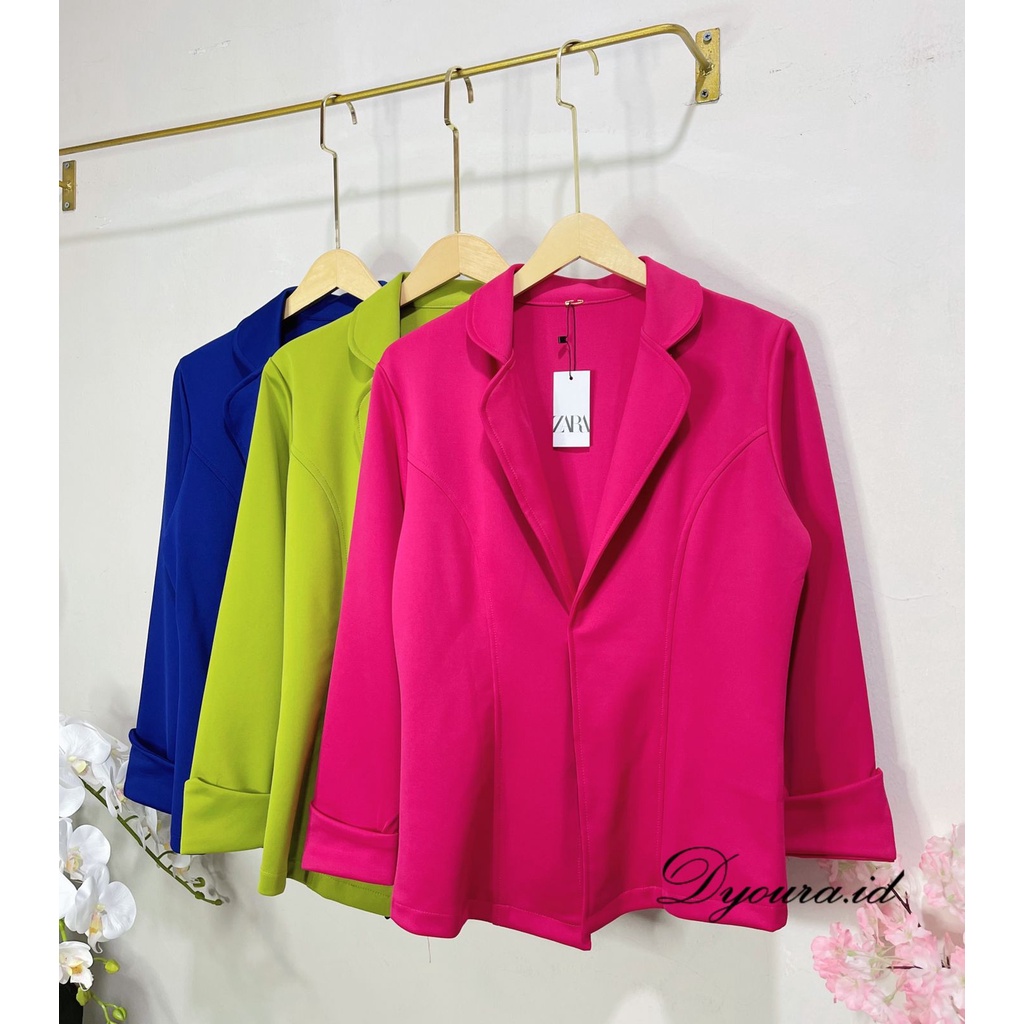 BLAZER Blanik KERJA WANITA / BLAZER PREMIUM BLANIK / OUTER BLAZER BLANIK WANITA