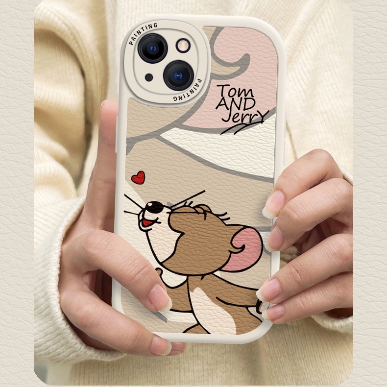 Soft Case Motif Kartun Untuk iPhone 6 7 8 Plus X XR Xs 11 Pro Max 14 / 13 / 12 / 11 Pro Max