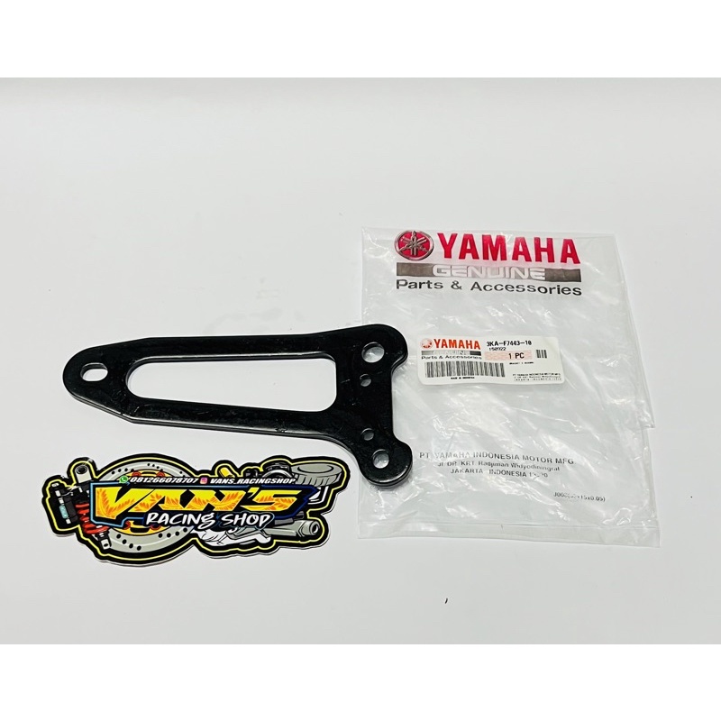 BREKET KNALPOT RX KING GANTUNGAN KNALPOT RX KING ORI YAMAHA