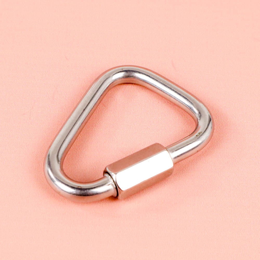 Climbing Karabiner Safety Lock - SQQ4045 - OMSE61SV Silver