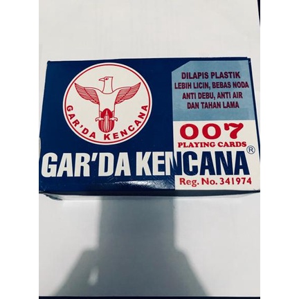 Kartu Remi Garda Kencana 1 Pak / Playing Cards 007