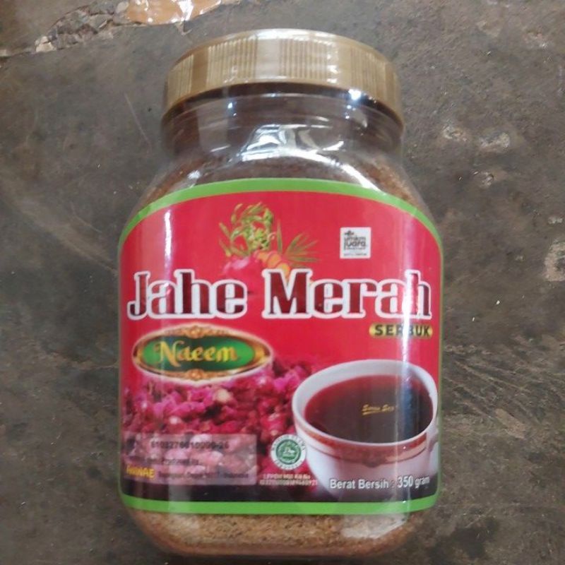 

jahe merah naem