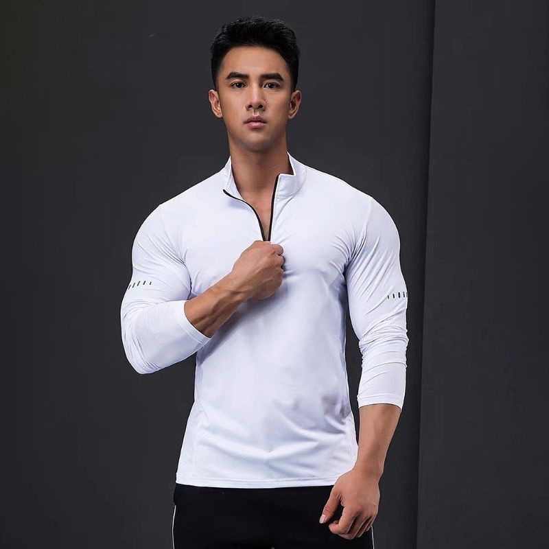 BAJU OLAHRAGA GYM FITNESS PRIA / KAOS OLAHRAGA PRIA LENGAN PANJANG / SETELAN OLAHRAGA PRIA / PAKAIAN