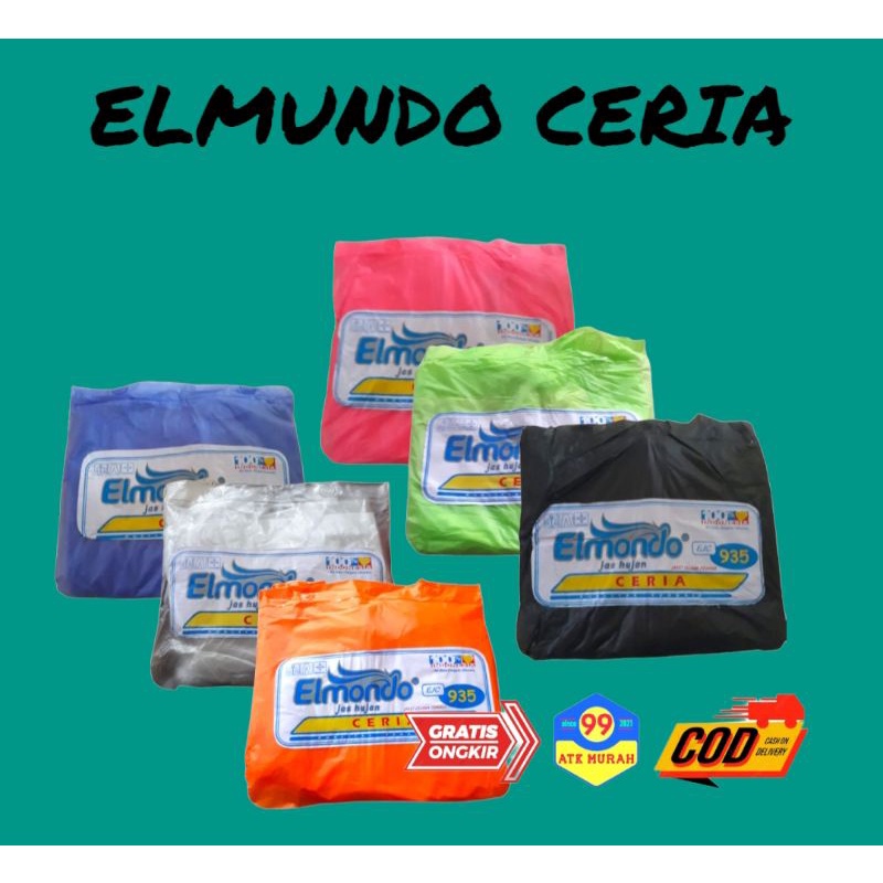 ELMONDO JC 935 - Jas Hujan Elmondo/setelan jas hujan/mantel