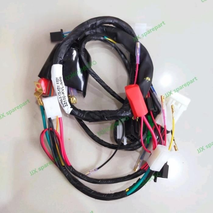 KABEL BODY SUPRA X 125 KARBURATOR BATMAN KVL