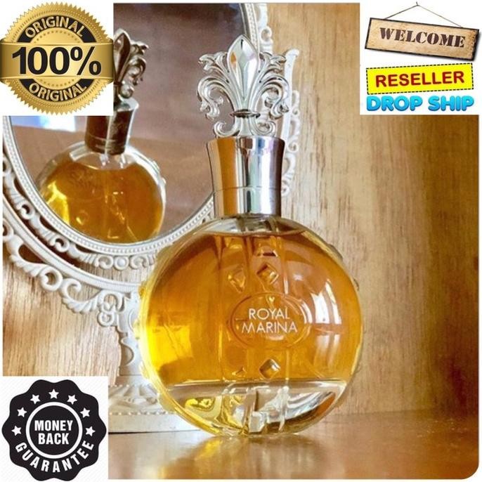 Produk Terbaru Original Parfum Wanita Princesse Marina De Bourbon Royal Marina