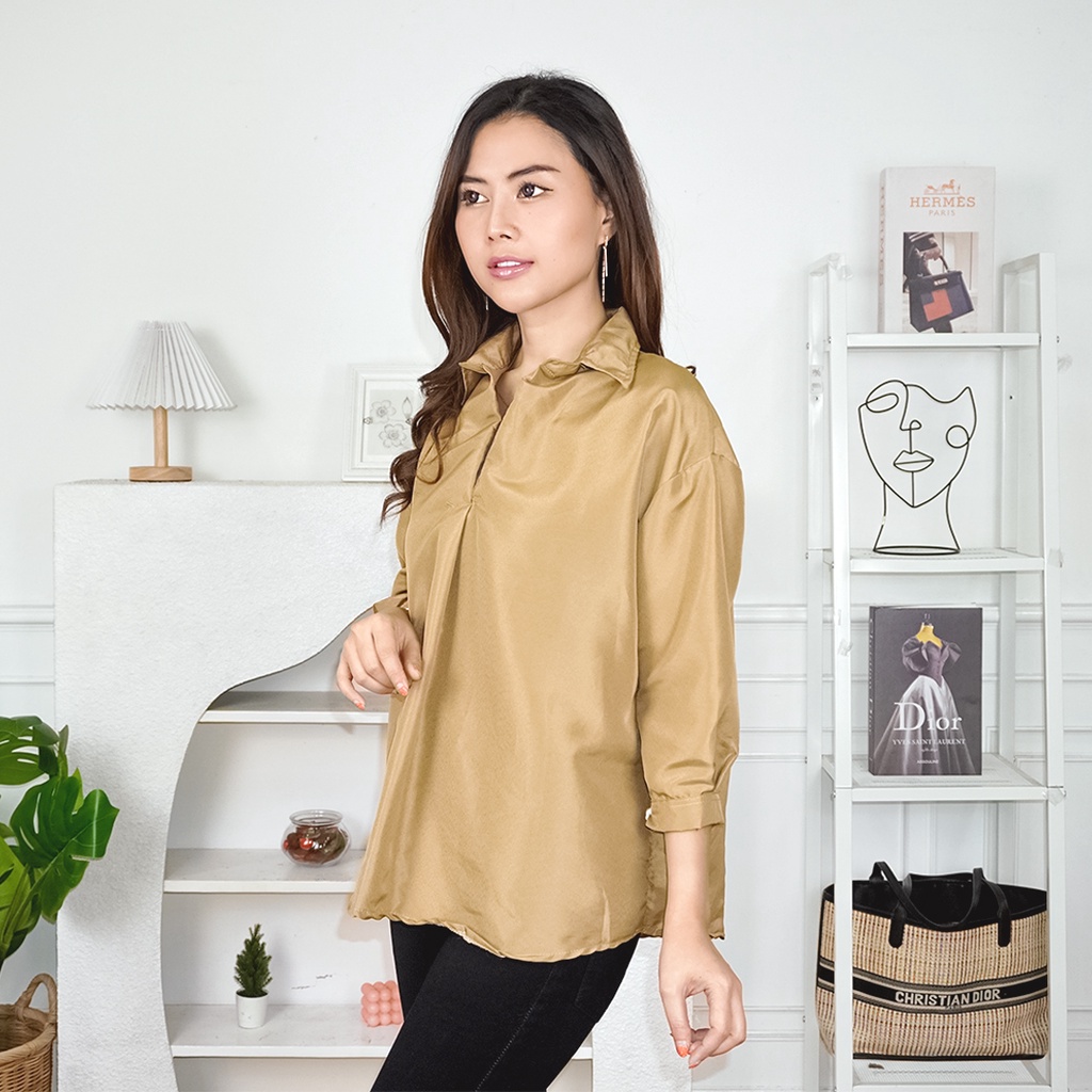 AFI - EC - Rolo Oversize Blouse