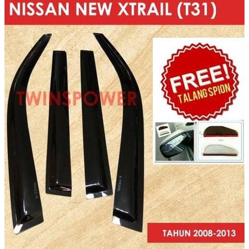 Talang Air Mobil Nissan New Xtrail (T31)