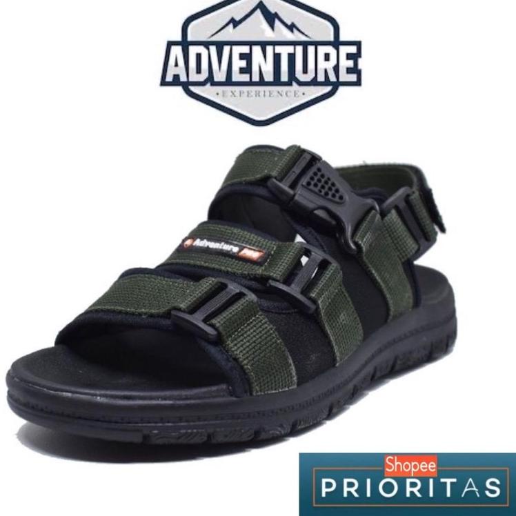 Tren Terbaru SANDAL GUNUNG/SANDAL ORIGINAL//SANDAL DK 03 BY ADINOVA PRIA WANITA STYLISH