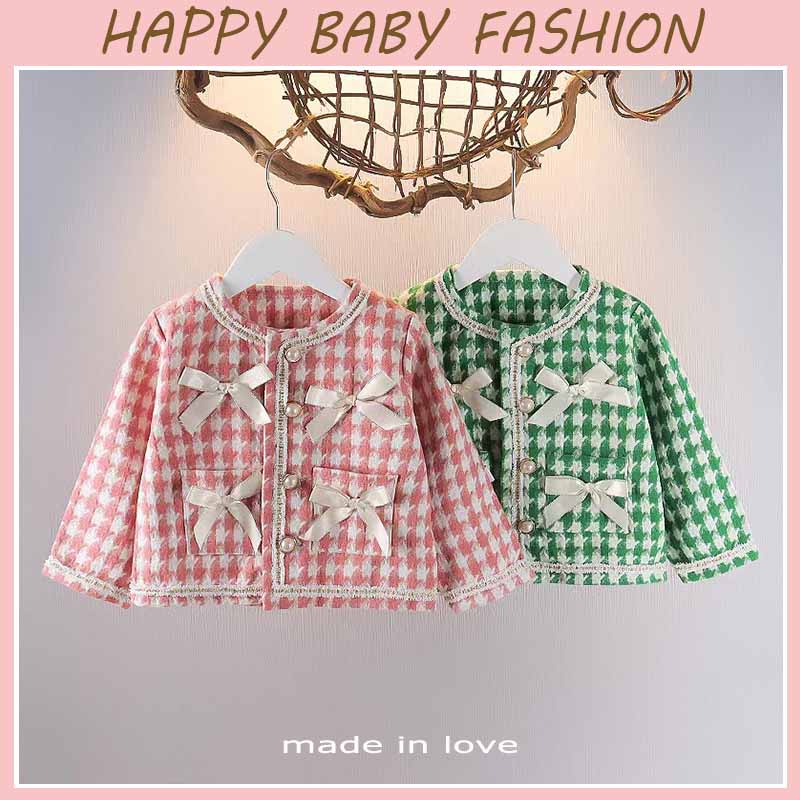 【Happy Baby】0-5 Tahun Jaket Anak Cewek Elegan /Style Putri  premium TERMURAH WT-08