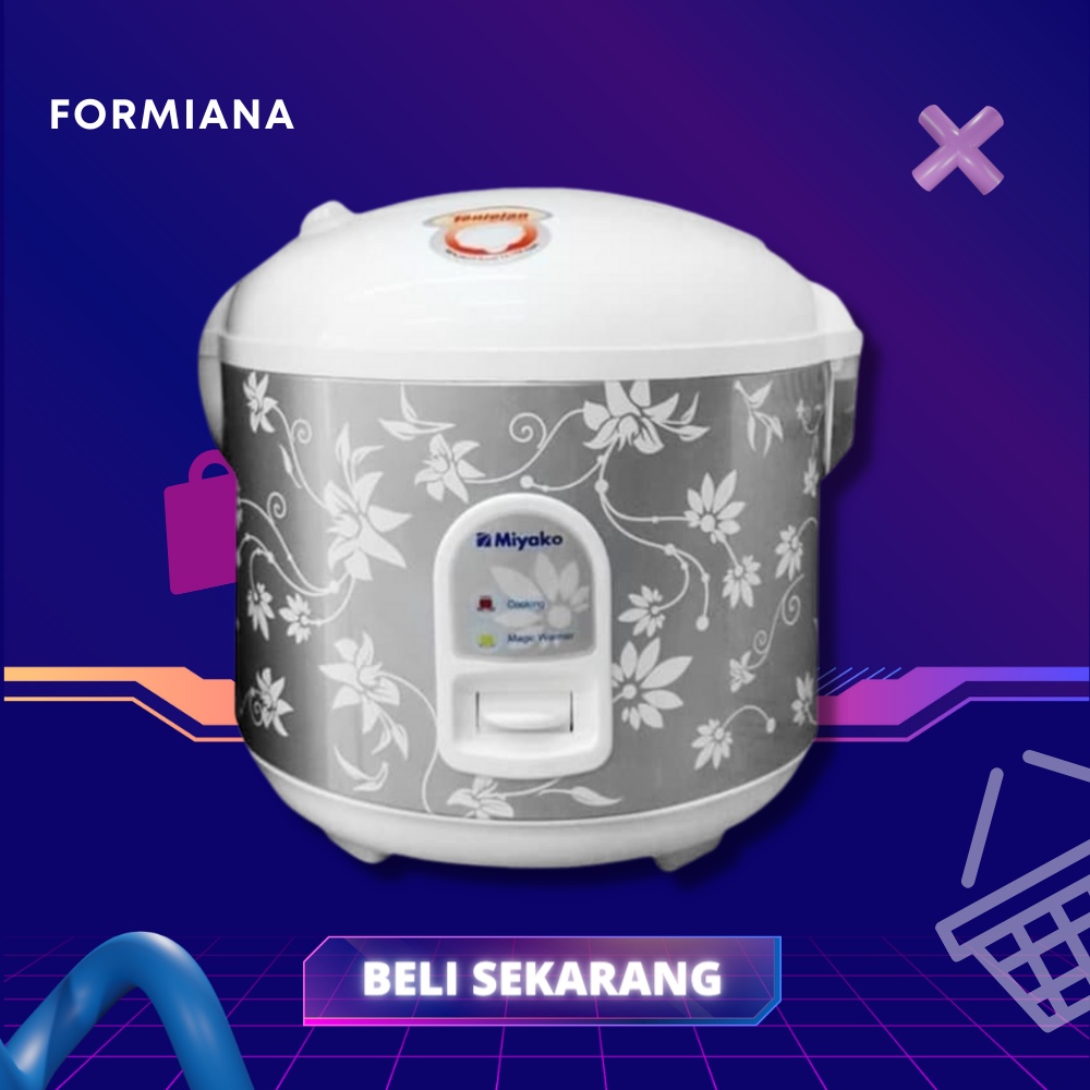 FM - Magic com miyako mcm 528 sbc / Penanak Nasi / Rice Cooker