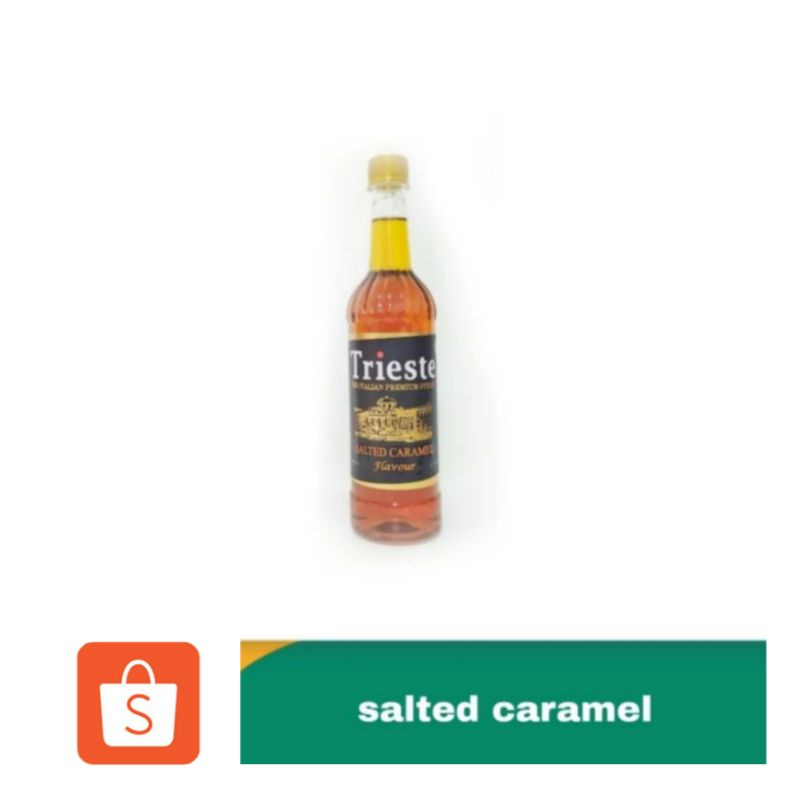 

Trieste syrup salted caramel 650ml