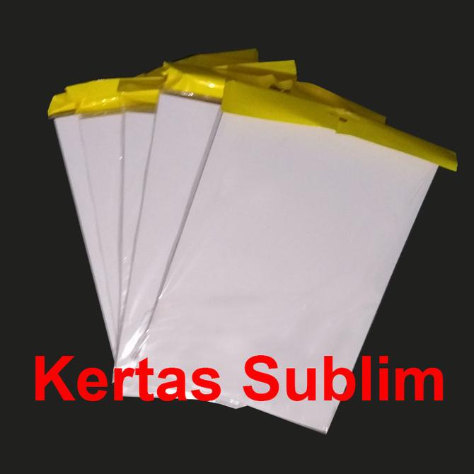 

SALE Sublim Paper - Kertas Sublim untuk Custom Case