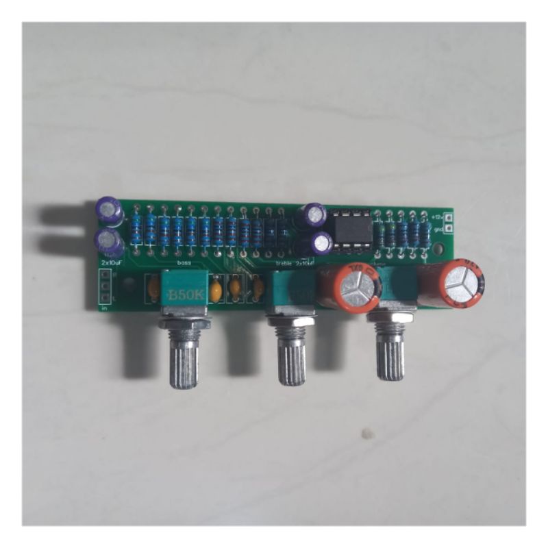 Tone control ne5532 stereo setereo class d hi-fi suplay DC 12v