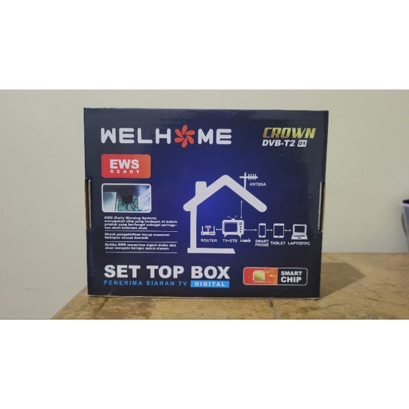 Set Top Box Wellhome