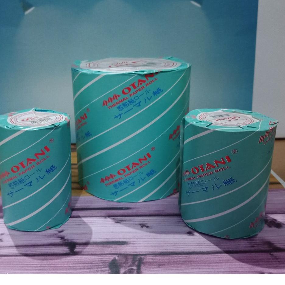 

Trend! Kertas kasir Bandung / struk roll / Kertas Thermal / OTANI 57 x 40