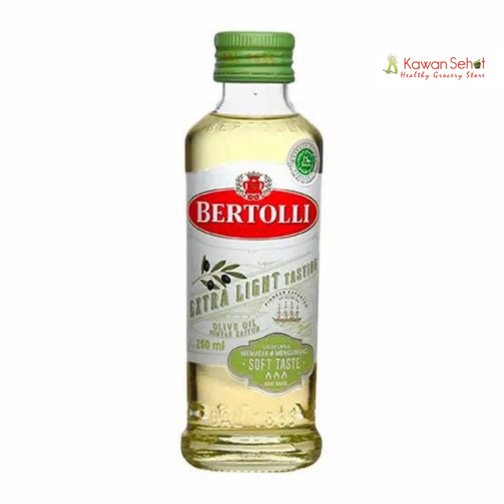

Bertolli Extra Light Tasting Olive Oil | Minyak Zaitun Extra Light 250ml