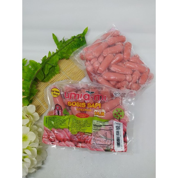 

sosis sapi Umiami 500gr/sosis ayam Umiami 500gr